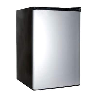 Haier 4.5 cu. ft. Compact Refrigerator/Freezer Stainless