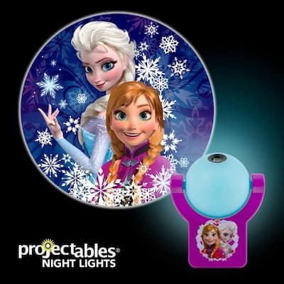 Projectables Disney Frozen Automatic LED Night Light-13340 - The Home ...