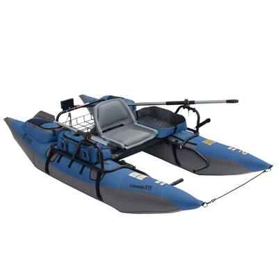 Classic Accessories Colorado XTS Pontoon Boat with Swivel Seat-32-071 