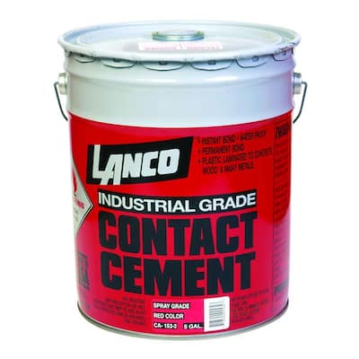 Lanco 536 fl. oz. Industrial-Grade Contact Cement Spray-CA153-2 - The