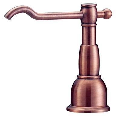 Danze D495957AC Opulence? Antique Copper Soap Lotion Dispenser