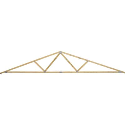 4 12 Pitch Roof Truss