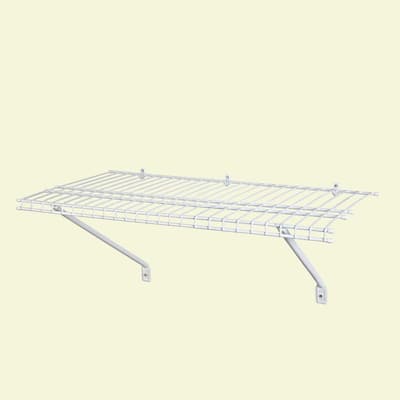 ClosetMaid 3 ft. x 12 in. Ventilated Wire Shelf Kit