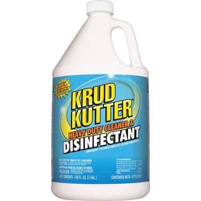 Krud Kutter 1-Gal. Heavy Duty Cleaner and Disinfectant DH01/2