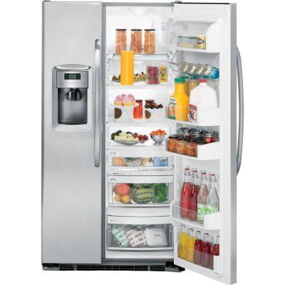 22.7 cu. ft. Side-by-Side Refrigerator in Stainless Steel