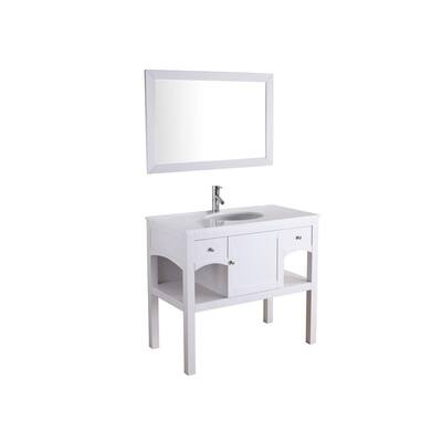 Audrey 39-inch Single-sink Vanity Set