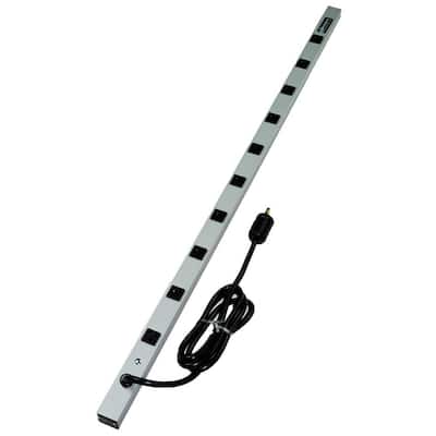 Legrand Wiremold 6 ft. 10-Outlet 15-Amp Power Strip-4810ULBC - The Home  Depot