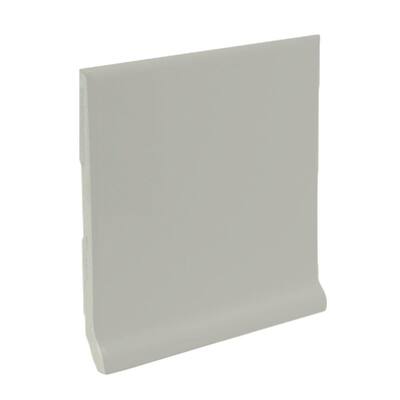 U.S. Ceramic Tile Bright Taupe 6 in. x 6 in. Ceramic Stackable /Finished Cove Base Wall Tile U789-AT3610