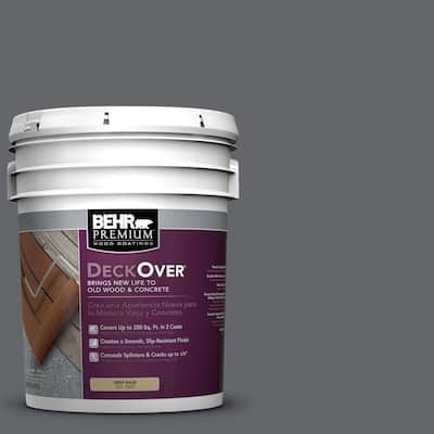 BEHR Premium DeckOver 5-gal. #PFC-65 Flat Top Wood and Concrete Paint S0107505