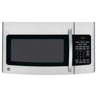 GE Spacemaker 1.7 cu. ft. Over the Range Microwave in Stainless Steel JVM1750SPSS