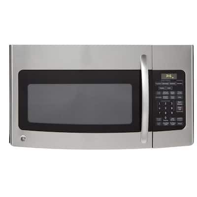 GE 1.7 cu. ft. Over-the-Range Microwave in Stainless Steel HVM1750SPSS