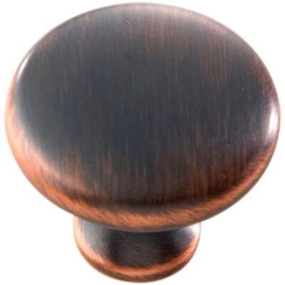 Hickory Hardware VP14255-OBH Visual Packs Knob in Oil Rubbed Bronze Highlighted