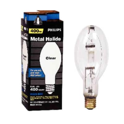 Philips Metal Halide on Philips 400 Watt Ed37 Metal Halide Hid Light Bulb 419341 At The Home