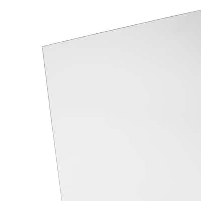 ... 48 in. x 96 in. x 1/4 in. Clear Acrylic Sheet-MC-102 - The Home Depot