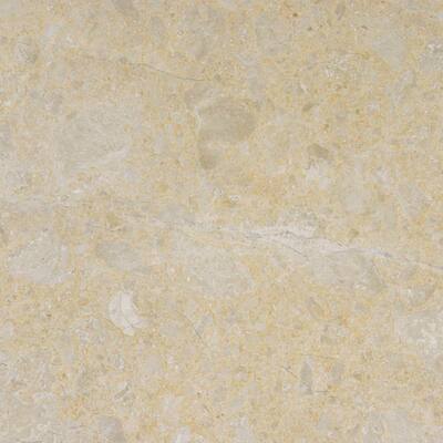 M.S. International Inc. Desert Sand 12 in. x 12 in. Polished Marble Floor & Wall Tile TDESSND1212