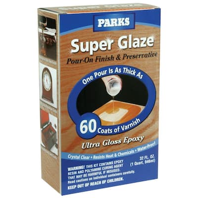 Rust-Oleum Parks 1-qt. Gloss Super Glaze Interior Finish and Preservative (Case of 3)