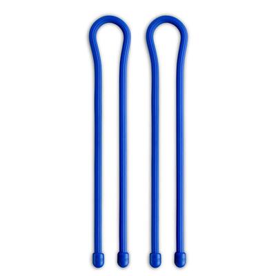 UPC 094664018204 product image for Tie-Down Straps & Bungee Cords: Nite Ize Fasteners Gear Tie 18-Blue 2-Pack Blues | upcitemdb.com