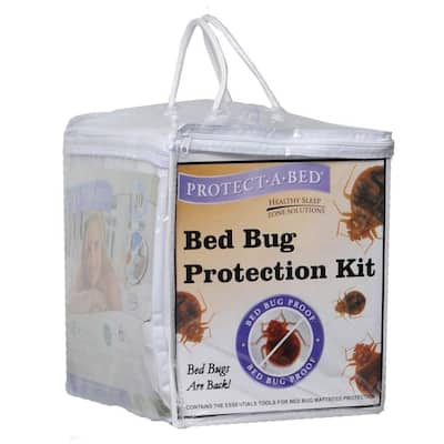 Protect Coupon on Protect A Bed Bed Bug Full Protection Kit Kb003s09 At The Home Depot