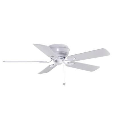 UPC 792145351955 product image for Hampton Bay Ceiling Fans Hawkins 44 in. White Ceiling Fan YG204-WH | upcitemdb.com