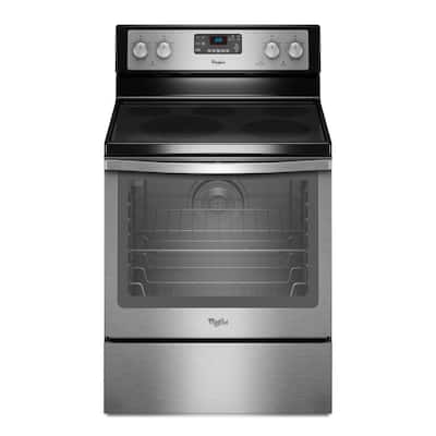 http://www.homedepot.com/p/Whirlpool-6-2-cu-ft-Electric-Range-with-Self-Cleaning-Convection-Oven-in-Stainless-Steel-WFE540H0AS/203571334