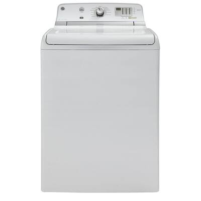 GE 4.6 cu. ft. DOE Top Load Washer in White, ENERGY STAR GTWN7450DWW