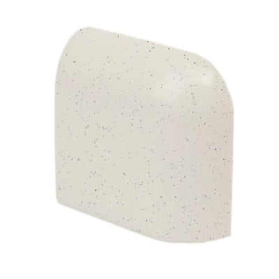 U.S. Ceramic Tile Color Collection Bright Granite 2 in. x 2 in. Ceramic Radius Corner Wall Tile N873-AN4200
