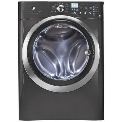 Electrolux 4.3 cu. ft. Front Load Washer with IQ Touch Controls Featuring Perfect Steam in Titanium EIFLS60LT