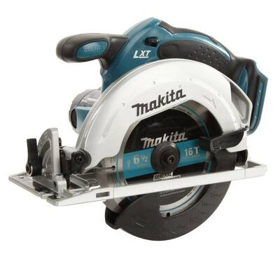 Makita 18-Volt Lxt Lithium-Ion 6-1/2 in. Cordless Circular Saw (Tool Only) BSS611Z
