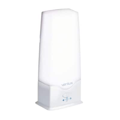 UPC 768533956118 product image for Verilux Home Spa Treatments Happylight 12 in.White 5000 LUX Energy Desk Lamp VT0 | upcitemdb.com