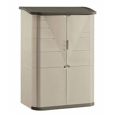 Rubbermaid 2 ft. x 4 ft. Large Vertical Storage Shed 
