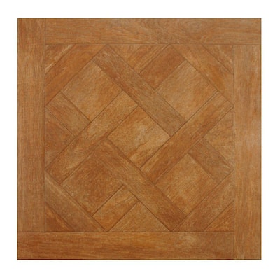 Merola Tile Pistoia Roble 17-3/4 in. x 17-3/4 in. Ceramic Floor and Wall Tile (15.3 sq. ft. / case) FPM18PRB