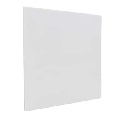 U.S. Ceramic Tile Color Collection Bright Tender Gray 6 in. x 6 in. Ceramic Surface Bullnose Corner Wall Tile 761-SN4669