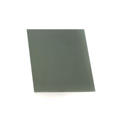 Splashback Glass Tile Contempo Seafoam Frosted Glass Tiles - 3 in. x 6 in. Tile Sample L5B7B