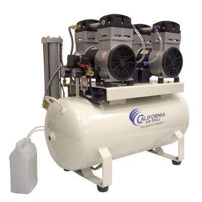Electric Air Compressor: California Air Tools 17-Gal. Ultra Quiet and Oil-Free with Air Dryers 1740D