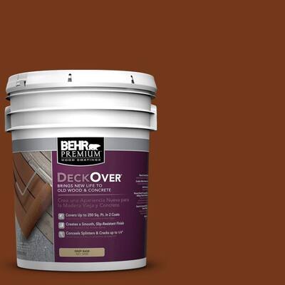 BEHR Premium DeckOver 5-gal. #SC-130 California Rustic Wood and Concrete Paint S0110105