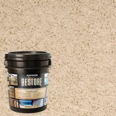 Restore 4-Gal. Beach Deck and Concrete Resurfacer 46504