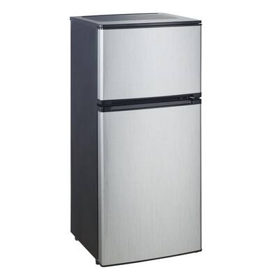 Magic Chef 3.5 cu. ft. Mini Refrigerator with Freezer in. - Home Depot