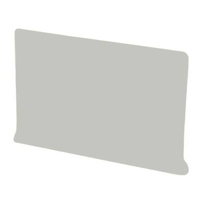 U.S. Ceramic Tile Color Collection Matte Taupe 4 in. x 6 in. Ceramic Left Cove Base Corner Wall Tile(0.1667 sq. ft./Piece) U289-ATCL3410