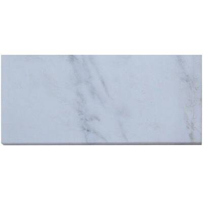 Splashback Glass Tile Oriental 12 in. x 24 in. Marble Floor and Wall Tile ORIENTAL 12X24 MARBLE TILE