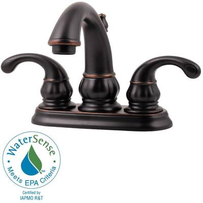 Bronze Bathroom Faucets on High Arc Bathroom Faucet In Tuscan Bronze F 048 Dy00 At The Home Depot