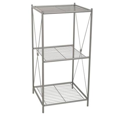 Zenith Products Cross Style Floor Stand in Satin Nickel 2557NN