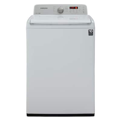 Samsung 4.0 cu. ft. High-Efficiency Top Load Washer in White, ENERGY STAR WA400PJHDWR