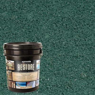 Restore 4-Gal. Forest Deck and Concrete Resurfacer 46525