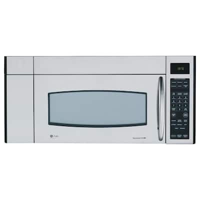 Stainless Steel Appliances on Xl 1800 1 8 Cu  Ft  Over The Range Microwave In Stainless Steel