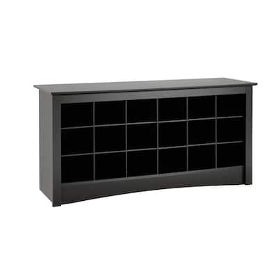 Shoe Stores on Prepac Sonoma Shoe Storage Cubbie Bench Bss 4824 At The Home Depot