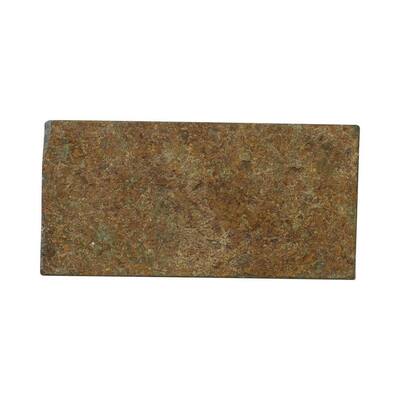 Jeffrey Court Tumbled Slate 3 in. x 6 in. Floor and Wall Tile (8 pieces/1 sq. ft./1 pack) 99030