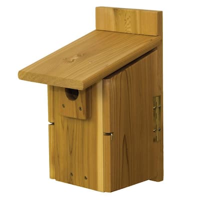  Products Western Mountain Bluebird Bird House-SP2HUW - The Home Depot