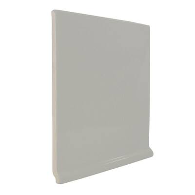 U.S. Ceramic Tile Color Collection Matte Taupe 6 in. x 6 in. Ceramic Stackable Left Cove Base Corner Wall Tile U289-ATCL3610