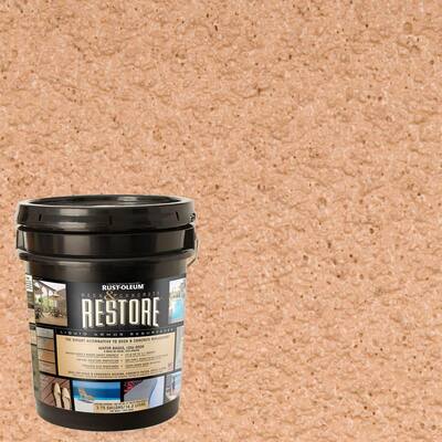 Restore 4-Gal. Cedar Deck and Concrete Resurfacer 46515