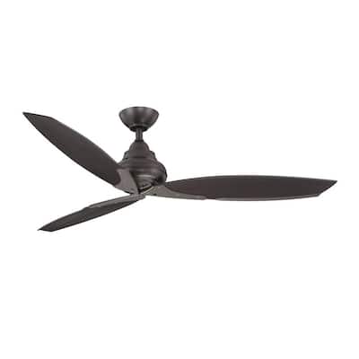 Hampton Bay Florentine IV 56 in. Indoor/Outdoor Natural Iron Ceiling Fan with Wall Control AC299-NI